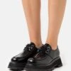 3.1 Phillip Lim Kate Lug Sole Lace Up Oxford - Lace-Ups