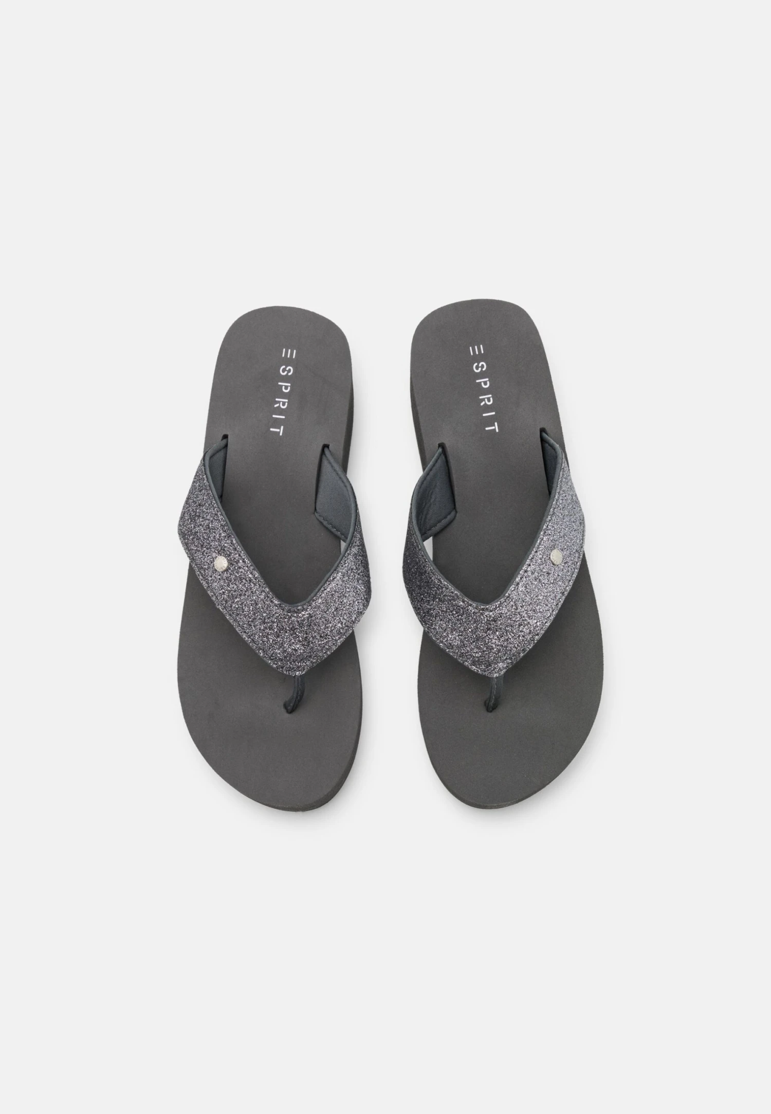 ESPRIT Heeled Mules - Gunmetal 8 ESPRIT Heeled Mules - Gunmetal - Image 6