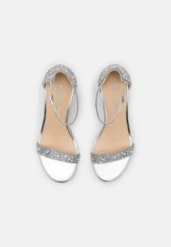 Debie - Wedge Sandals - Silver -Affordable Shoe Store a6fc67f4a27e46cbb831575de3f73e96