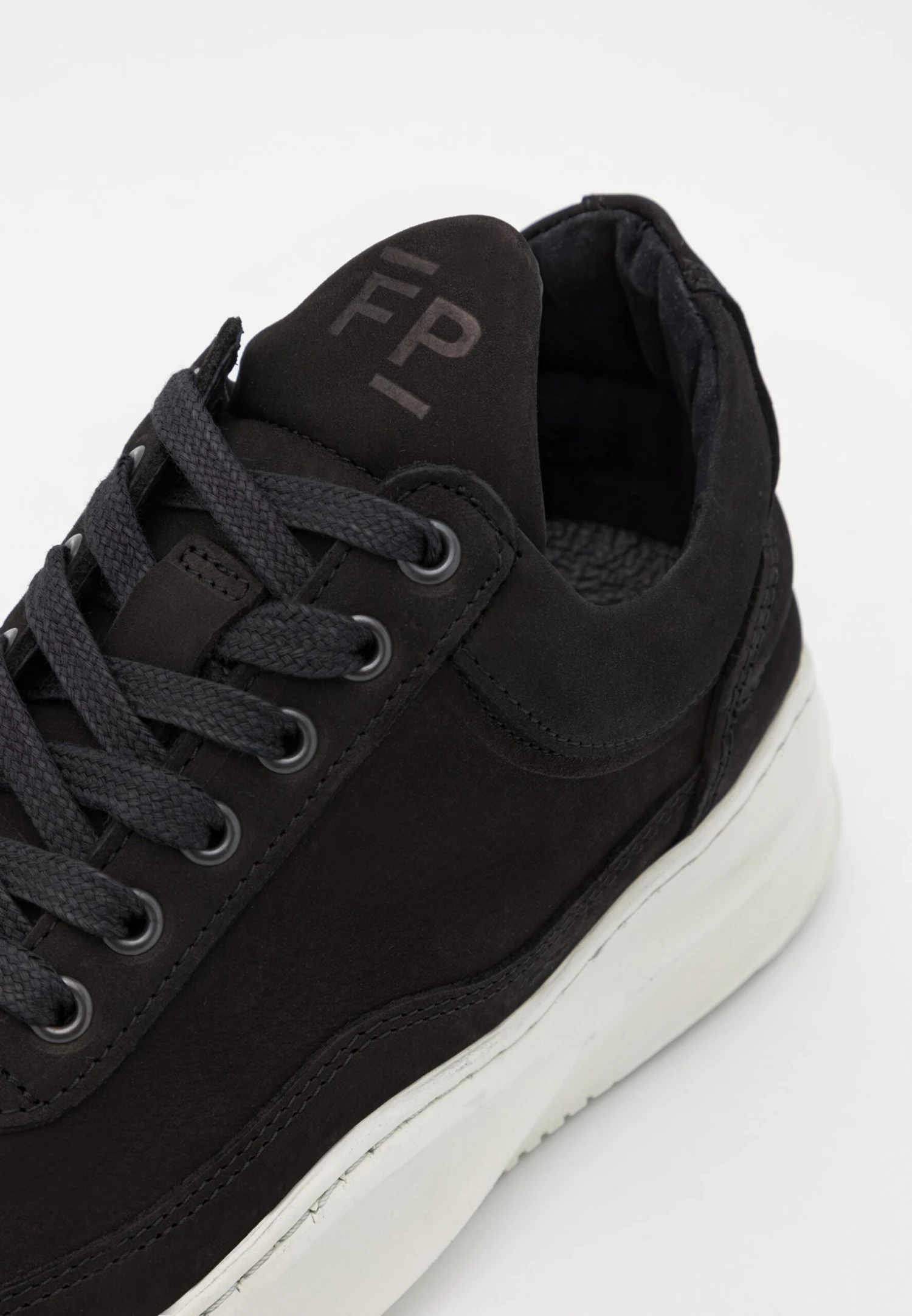 Filling Pieces Low Top Sky- Trainers - Black 9 Filling Pieces Low Top Sky- Trainers - Black - Image 7