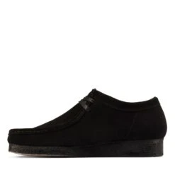 Clarks Originals Wallabee - Lace-Ups - Black