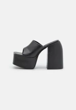 Raid Bina - Heeled Mules - Black -Affordable Shoe Store a7dbab01c7f04b079bb7cb4e37c4819d