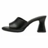 Tamaris Heeled Mules - Black -Affordable Shoe Store a7f0b9dd96864fbdb316f64f92d48fd8
