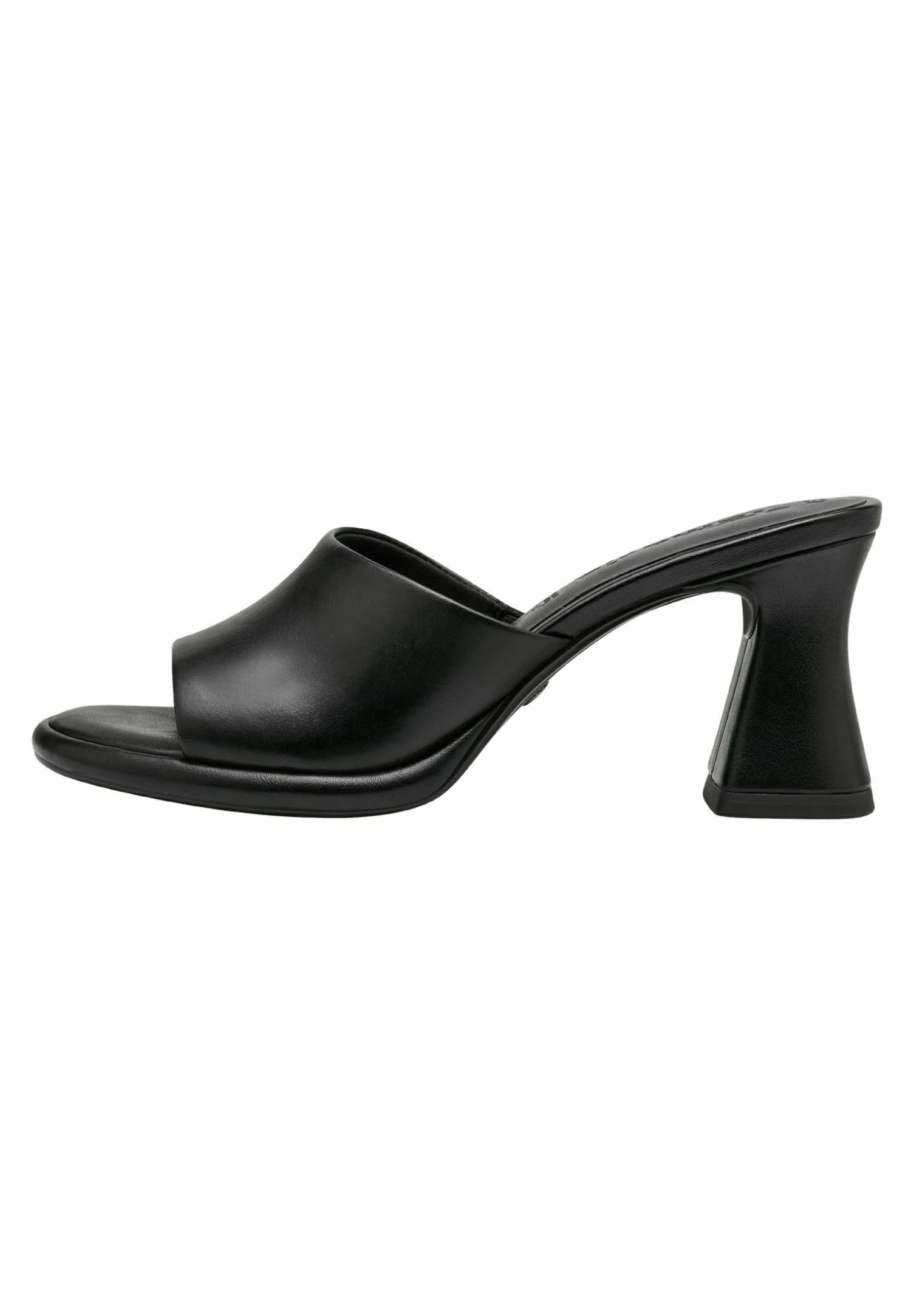 Tamaris Heeled Mules - Black 3 Tamaris Heeled Mules - Black