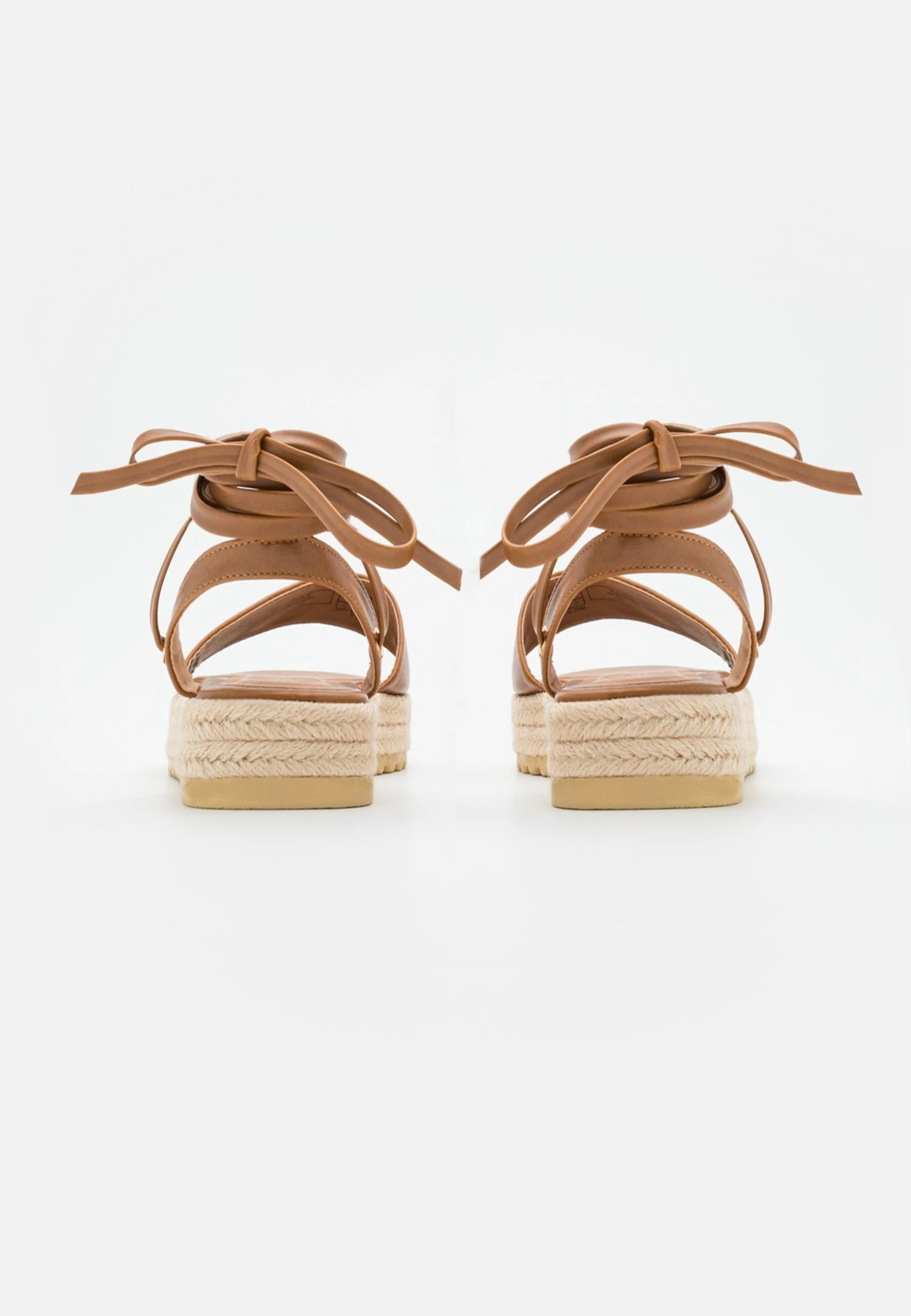 Anna Field Espadrilles - Cognac 6 Anna Field Espadrilles - Cognac - Image 4