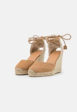 Castañer Carina- Platform Sandals - Tostado -Affordable Shoe Store a95dd70df9a64b3eb5c22829de2046ee