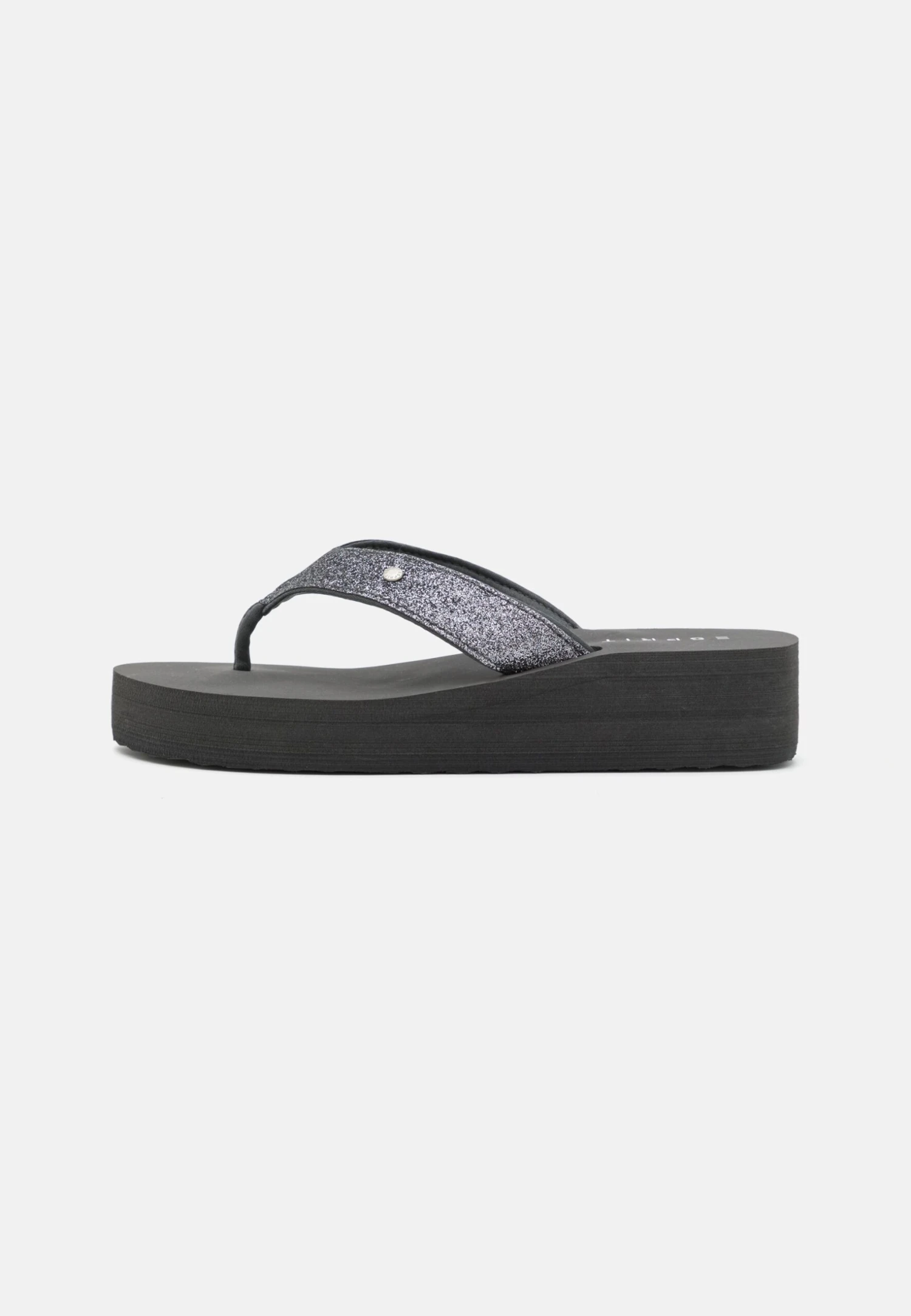 ESPRIT Heeled Mules - Gunmetal 4 ESPRIT Heeled Mules - Gunmetal - Image 2