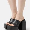 Raid Bina - Heeled Mules - Black -Affordable Shoe Store aa3a7e66213e4c54bc741ee333adcba5