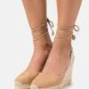 Castañer Carina- Platform Sandals - Tostado -Affordable Shoe Store aa49f58f5904412aa835765129ef13d0