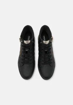 Geox Blomiee - High-Top Trainers - Black -Affordable Shoe Store aa7315867e074369bfd35119438c6c3b