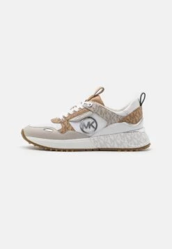 MICHAEL Michael Kors Theo Trainer - Trainers - Camel/Multi-Coloured -Affordable Shoe Store aa74182a0e8244c4aaebdbb2123f5374