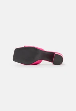 Monki Heeled Mules - Pink 12 Monki Heeled Mules - Pink -Affordable Shoe Store aa79e4c3bcda4dd38189b79b1f2af4cd