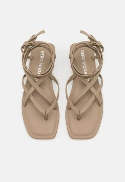 Vero Moda Vmstrap- T-Bar Sandals - Brown -Affordable Shoe Store aac0080d97b54c5ea3e0cad5fe0a8e7e