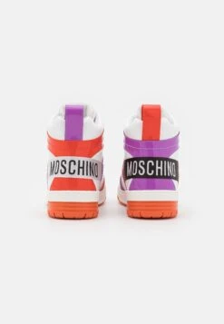 MOSCHINO High-Top Trainers - Fantasy Color -Affordable Shoe Store ab222e0ac7404f269a9a455e6bb06036