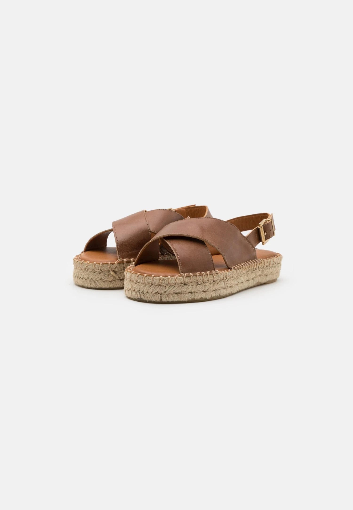 ALOHAS Crossed - Espadrilles - Camel 4 ALOHAS Crossed - Espadrilles - Camel - Image 2