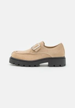 Selected Femme Slfemma Monk Shoe - Slip-Ons - Chinchilla -Affordable Shoe Store acf8df1c0a434f94aff94de0b1960dfb