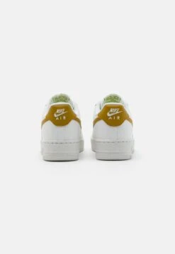 Nike Sportswear Air Force Next Nature - Trainers - Summit White/Bronzine/Metallic Silver -Affordable Shoe Store adc2ec4b4045456ebbf1d765e23d9e92