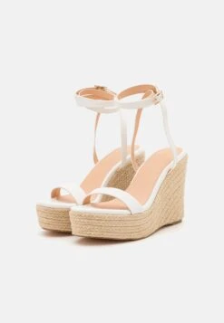 Even&Odd High Heeled Sandals - White -Affordable Shoe Store adc94aebbebe404b8afd3b76e05a10a3