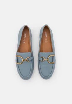 Geox D Palmaria - Slip-Ons - Sky -Affordable Shoe Store ae293a82017d46619391f8ec71a1f58c