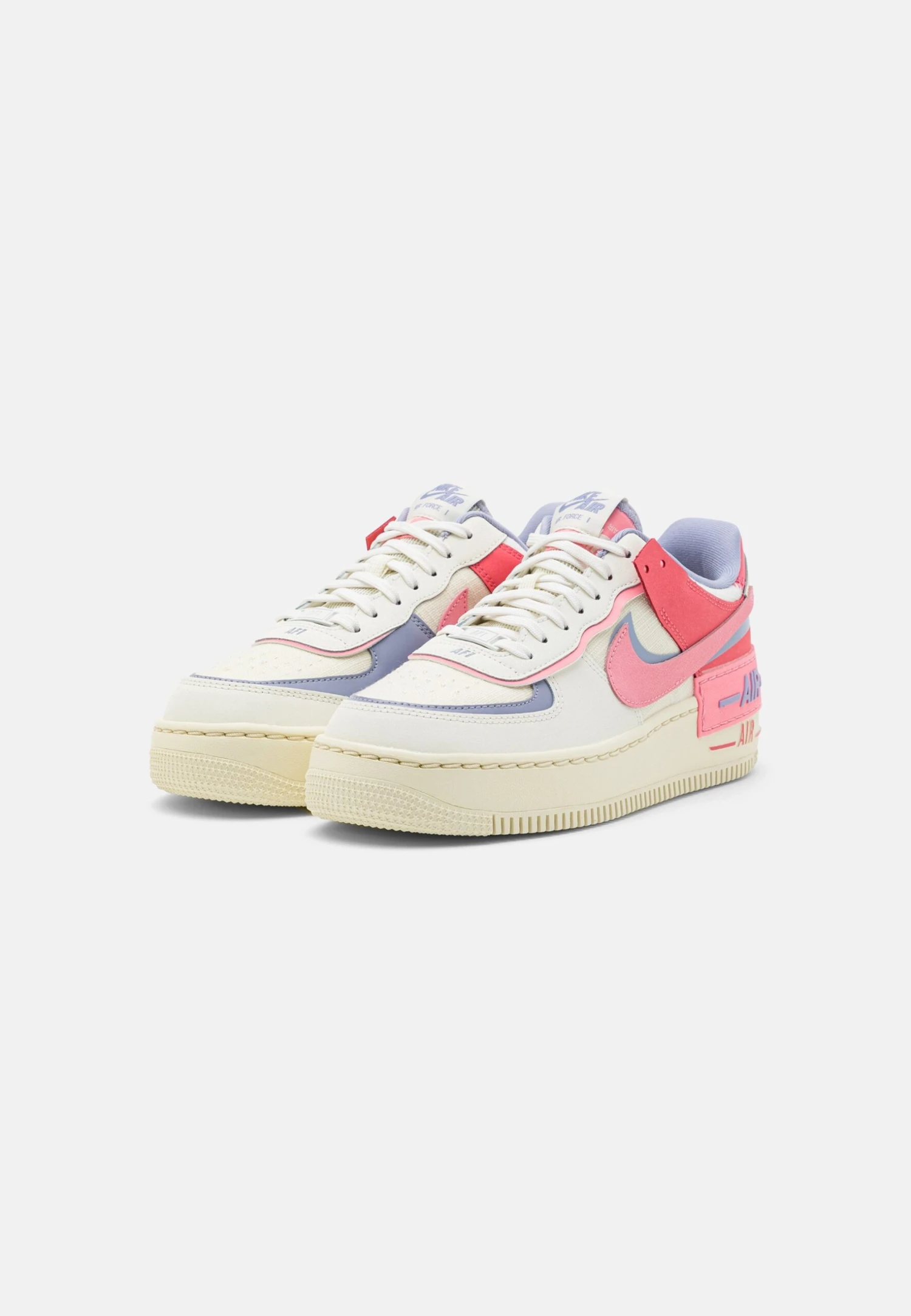 Nike Sportswear Af1 Shadow - Trainers - Sail/Coral Chalk/Sea Coral/Indigo Haze/Coconut Milk 5 Nike Sportswear Af1 Shadow - Trainers - Sail/Coral Chalk/Sea Coral/Indigo Haze/Coconut Milk - Image 3