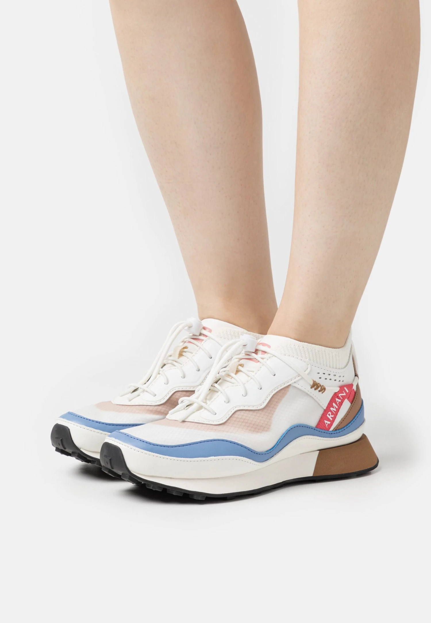 Armani Exchange Serg - Trainers - Multi-Coloured/Summer Beats 3 Armani Exchange Serg - Trainers - Multi-Coloured/Summer Beats