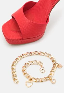 Aldo Prisilla Floam - High Heeled Sandals - Red -Affordable Shoe Store b175a7d6fa9d4365954126dca83780f2