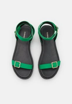 Even&Odd Sandals - Green -Affordable Shoe Store b3e07a5418b34a7388cb8ec8c1287190