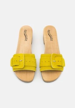 Polli - Clogs - Yellow -Affordable Shoe Store b542f1094c104a839309afee184c3a0d