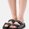 Buffalo Eve Stud - Mules - Black 1 Buffalo Eve Stud - Mules - Black -Affordable Shoe Store b563f688d42d43668bbe9d5e60709ab0