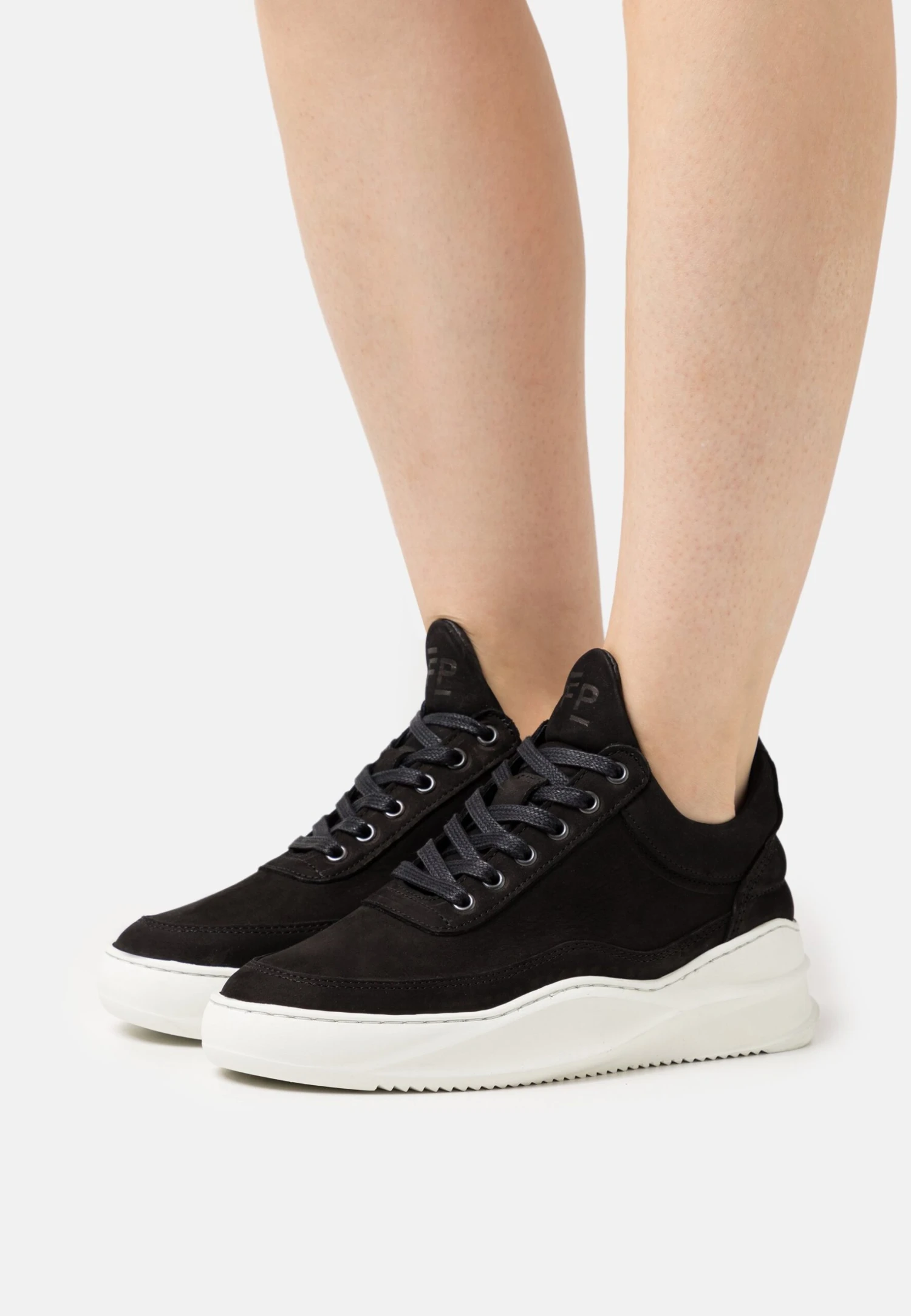 Filling Pieces Low Top Sky- Trainers - Black 3 Filling Pieces Low Top Sky- Trainers - Black