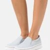 Gabor Slip-Ons - Sky -Affordable Shoe Store b6e5cac279e5476f99dc3fd9c44fa357