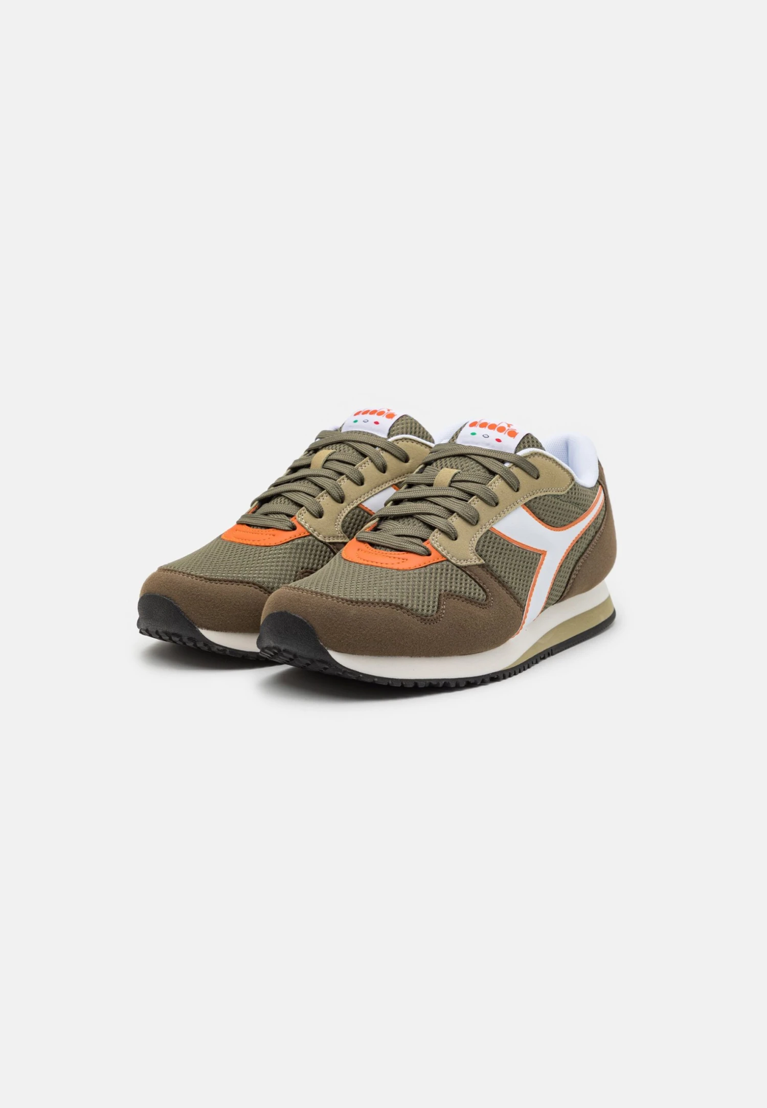 Diadora Skyler Unisex - Trainers - Burnt Olive Green 4 Diadora Skyler Unisex - Trainers - Burnt Olive Green - Image 2