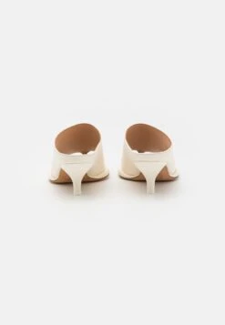 Sportmax Pattino - Heeled Mules - Avorio -Affordable Shoe Store b8934ddb8826441cb93afa722c8db946