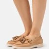 Anna Field Leather - Slip-Ons - Beige -Affordable Shoe Store b93dfced4a554c15ac3c31ec889fe804