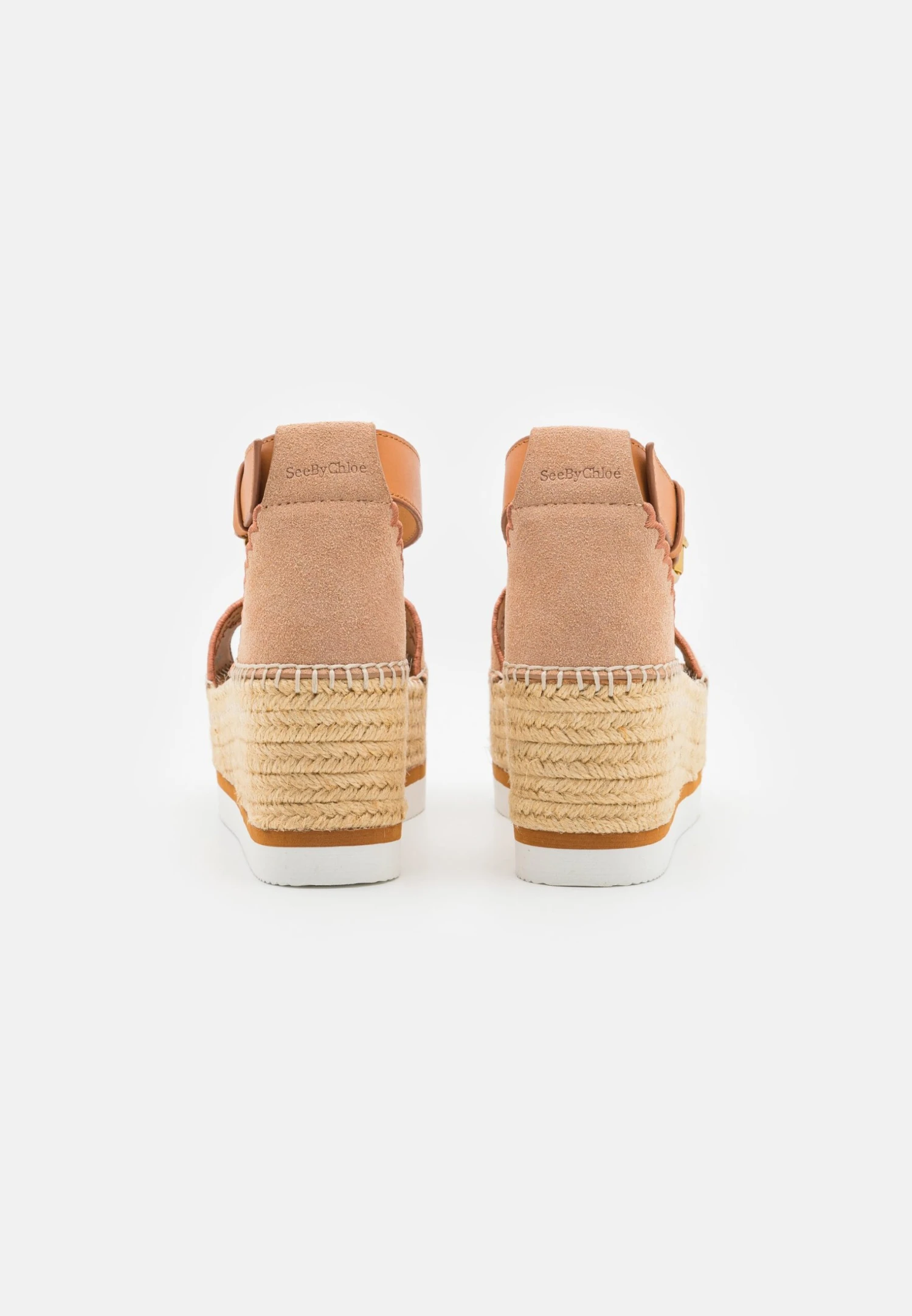 See By Chloé Platform Sandals - Nude 6 See By Chloé Platform Sandals - Nude - Image 4