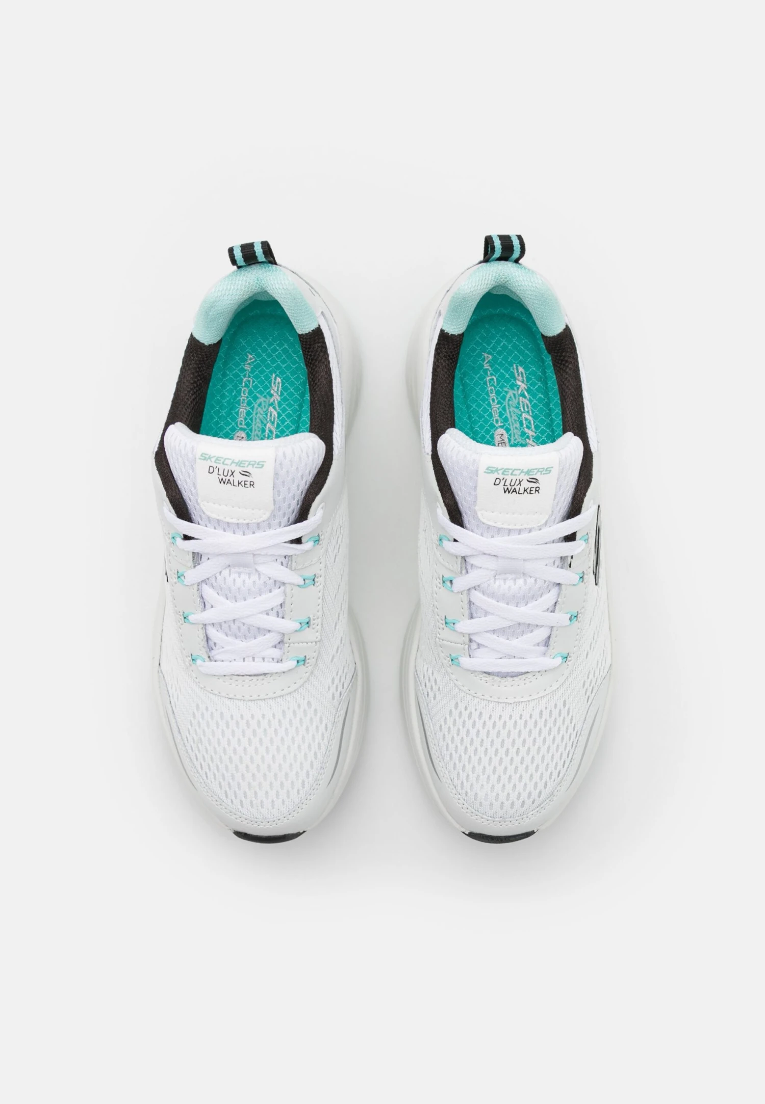 D'Lux Walker - Trainers - White/Black 8 D'Lux Walker - Trainers - White/Black - Image 6