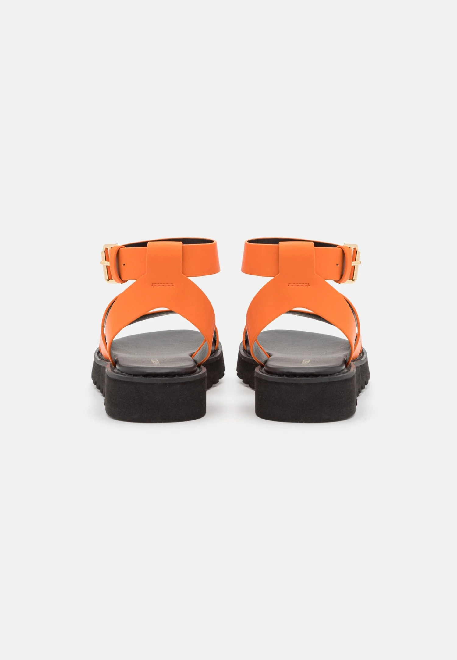 Platform Sandals - Orange 6 Platform Sandals - Orange - Image 4