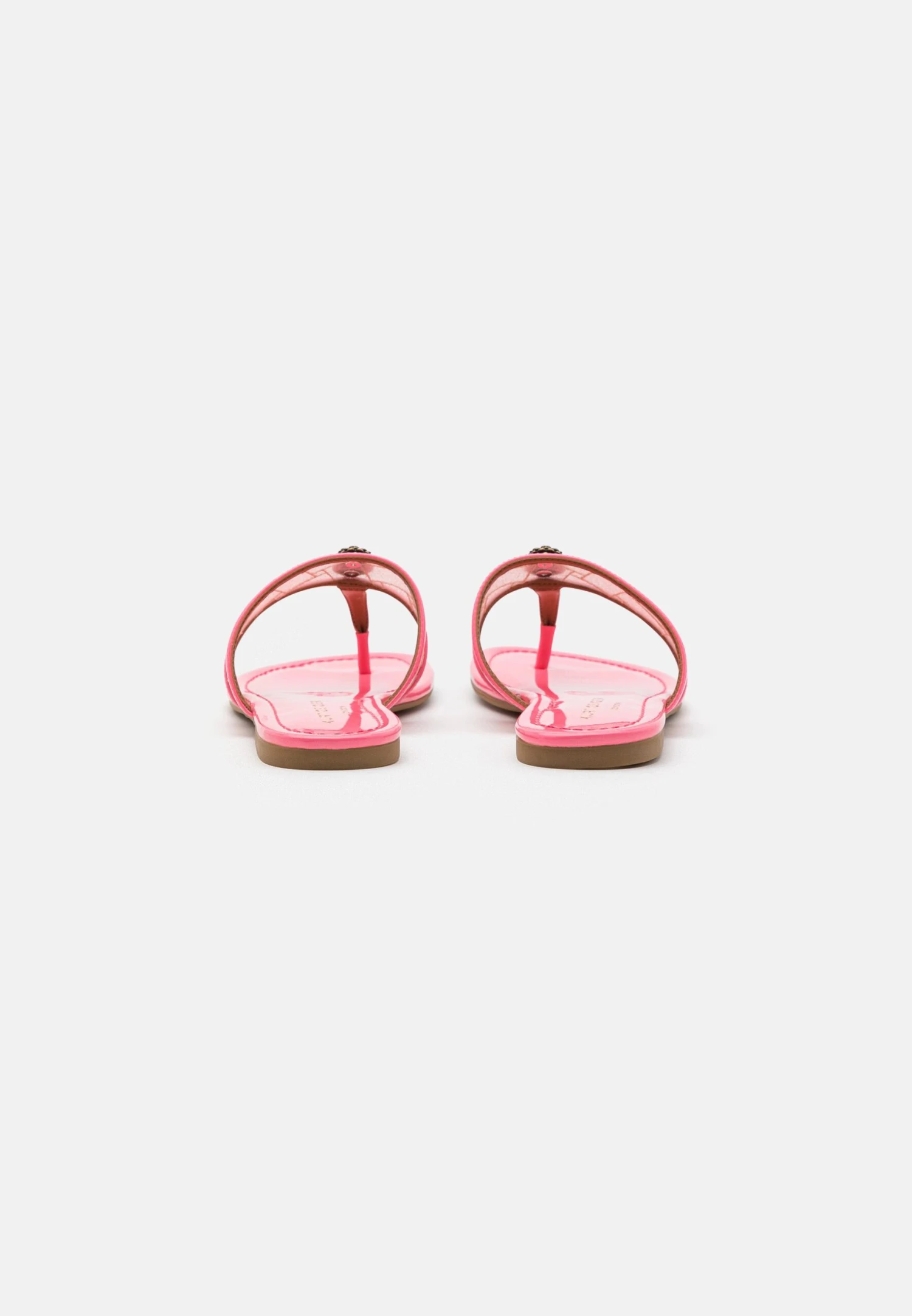 Kurt Geiger London Kensington T Bar - T-Bar Sandals - Pink 6 Kurt Geiger London Kensington T Bar - T-Bar Sandals - Pink - Image 4