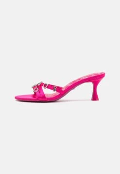 Barbie X Aldo Mule - Heeled Mules - Fuchsia -Affordable Shoe Store bd2b6e3a43484ea2a1169e4672d10615