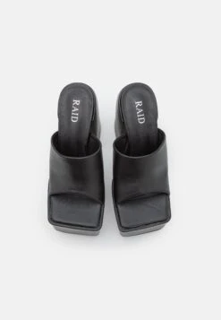 Raid Bina - Heeled Mules - Black -Affordable Shoe Store be338f4514b843dcb60247989594a7c0
