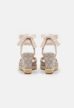 Coach Page Wedge - Platform Sandals - Stone/Chalk -Affordable Shoe Store beee7be68cf24e36b458d835d7c14c62