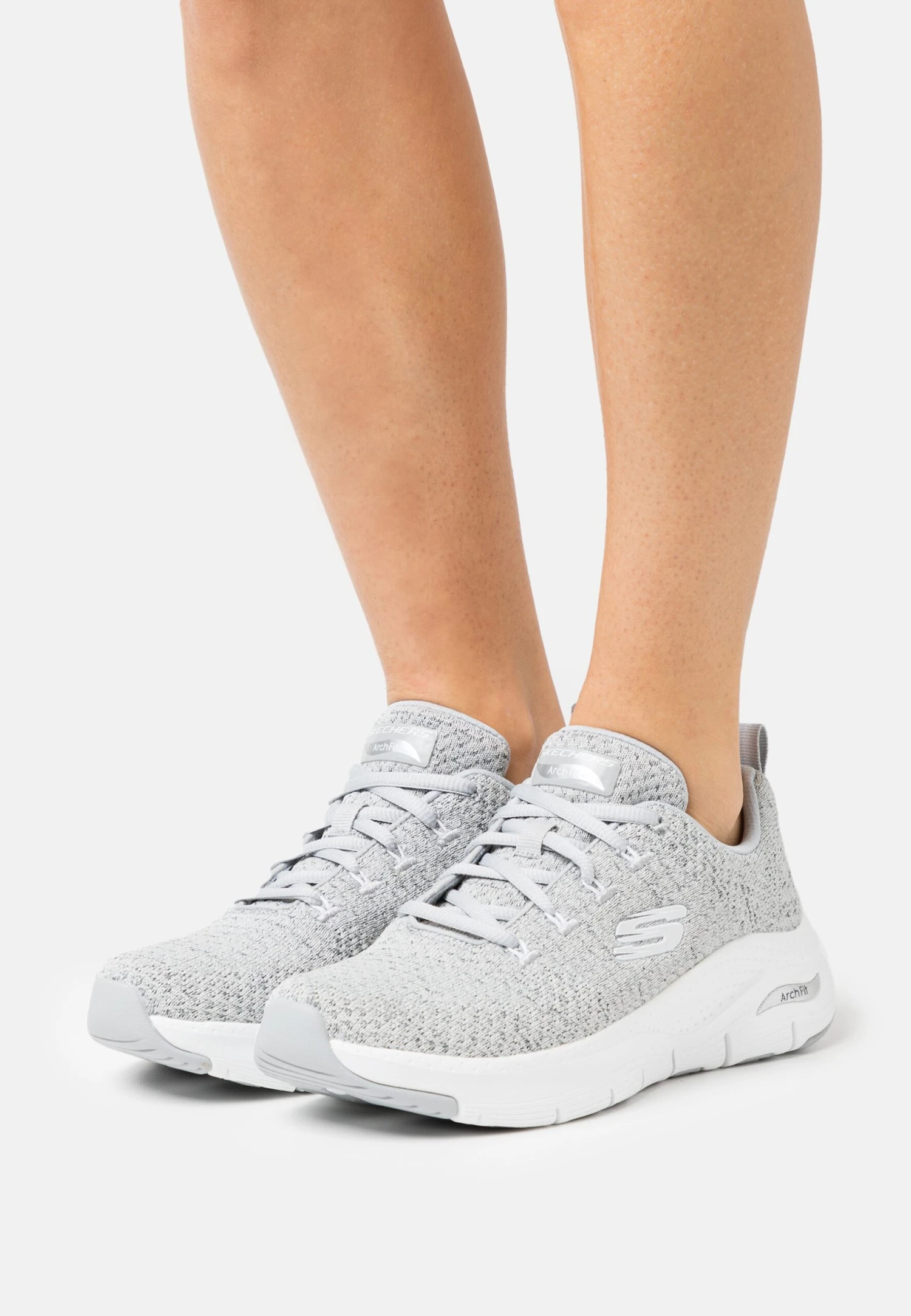 Arch Fit - Trainers - Light Gray/White 3 Arch Fit - Trainers - Light Gray/White