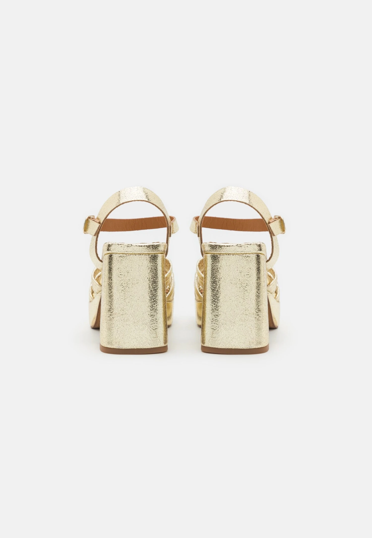 MTNG Skys - High Heeled Sandals - Champagne 6 MTNG Skys - High Heeled Sandals - Champagne - Image 4