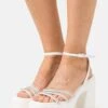 Call It Spring Vegan Iriss - Platform Sandals - Other White