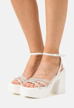 Call It Spring Vegan Iriss - Platform Sandals - Other White