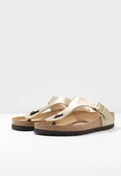Birkenstock Gizeh Bf Regular - Slippers - Gold -Affordable Shoe Store bfd8c7c51ee441e1a51261e3e9beb00f