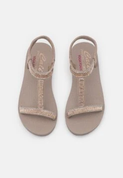 Skechers Meditation - Sandals - Taupe Mitobuck -Affordable Shoe Store c1bf3d51acc84447b227301c023b55f9