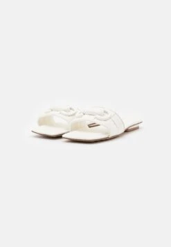 Aldo Mules - White -Affordable Shoe Store c25fbec7d2804f6c9ff83444ed9eee13