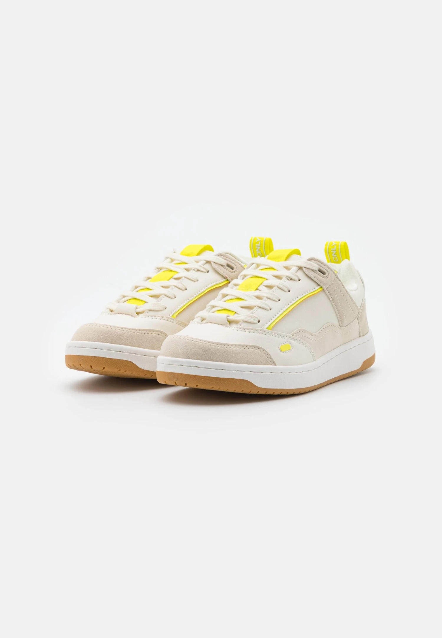 ONLY Shoes Onlskate - Trainers - White/Yellow 5 ONLY Shoes Onlskate - Trainers - White/Yellow - Image 3