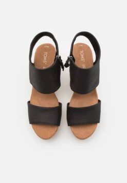 Toms Majorca Platform - High Heeled Sandals - Black 13 Toms Majorca Platform - High Heeled Sandals - Black -Affordable Shoe Store c40abeec2e3843fb9838a86d201abc11